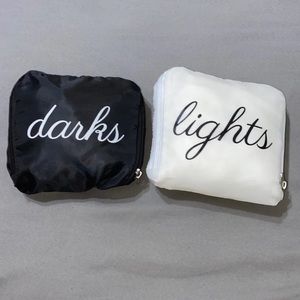 Dark & Light Travel Laundry Bags